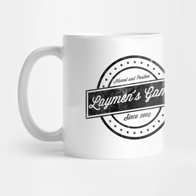 ABERCROMBIE STYLE TLG LOGO by TheLaymensGamer